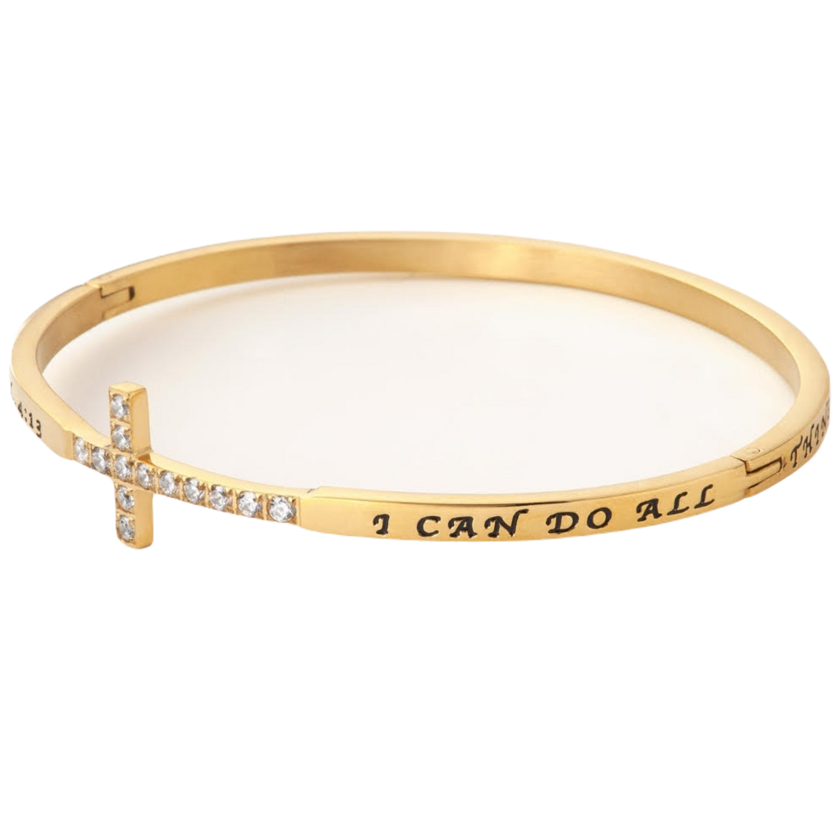 Cross Bangle Bracelet – KingdomWear