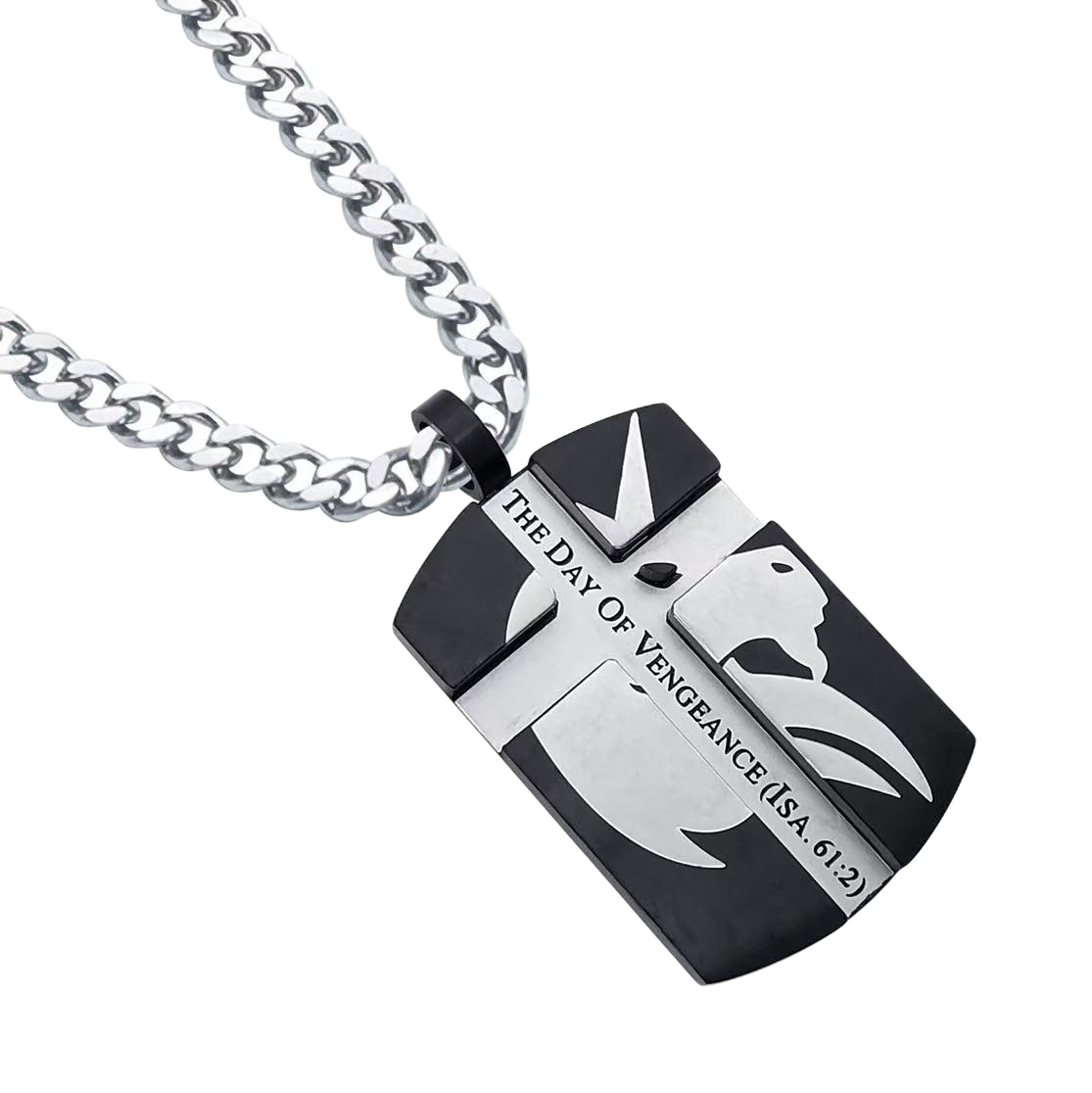 White “Unicorn” Necklace – KingdomWear