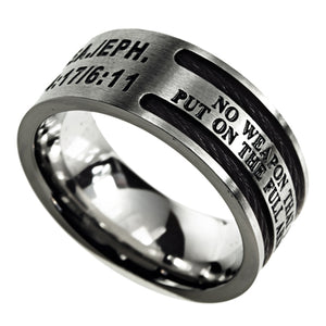 Men's Cable Ring