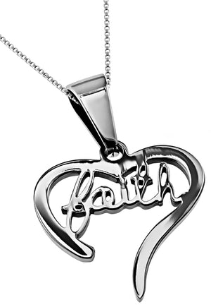 Women's Handwriting Heart Necklace Collection