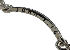 Men's Shield Cross Bracelet Collection