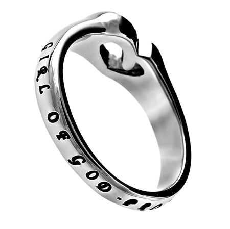Women's Mini Heart Ring