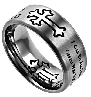 Men's Silver Neo Ring