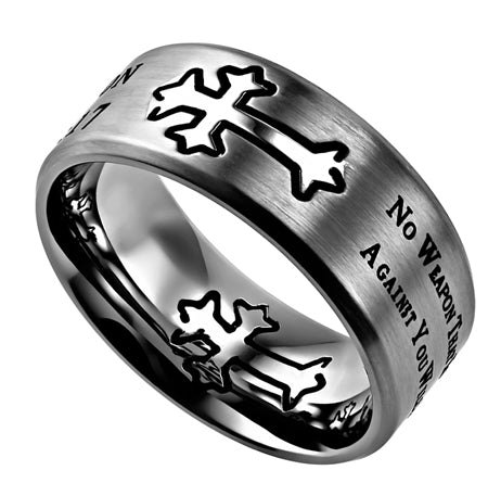 Men's Silver Neo Ring