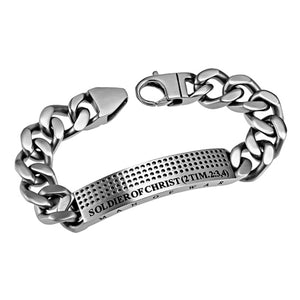 Men's Silver Sport Bracelet Collection
