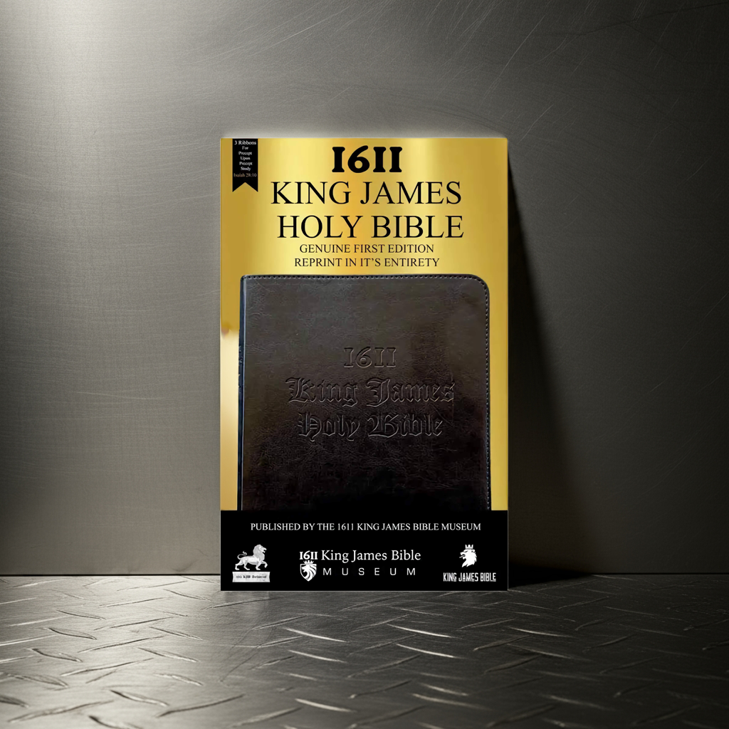1611 King James Bible - Black – KingdomWear