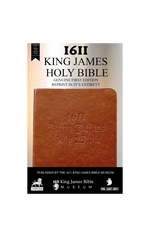 1611 King James Bible - Brown