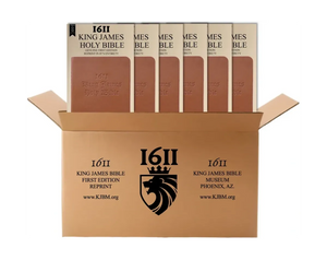 B.Y.O.B. "Bring Your Own Bible" 6 Pack Tan
