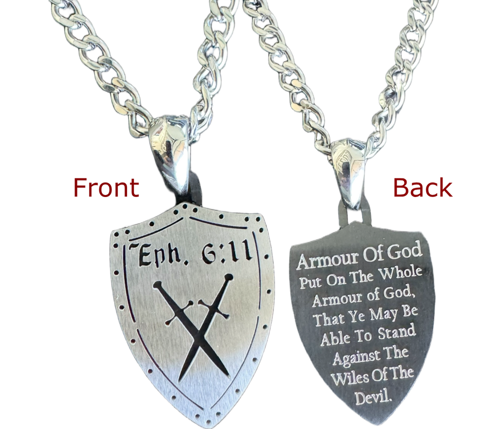 1611 Armor of God Shield