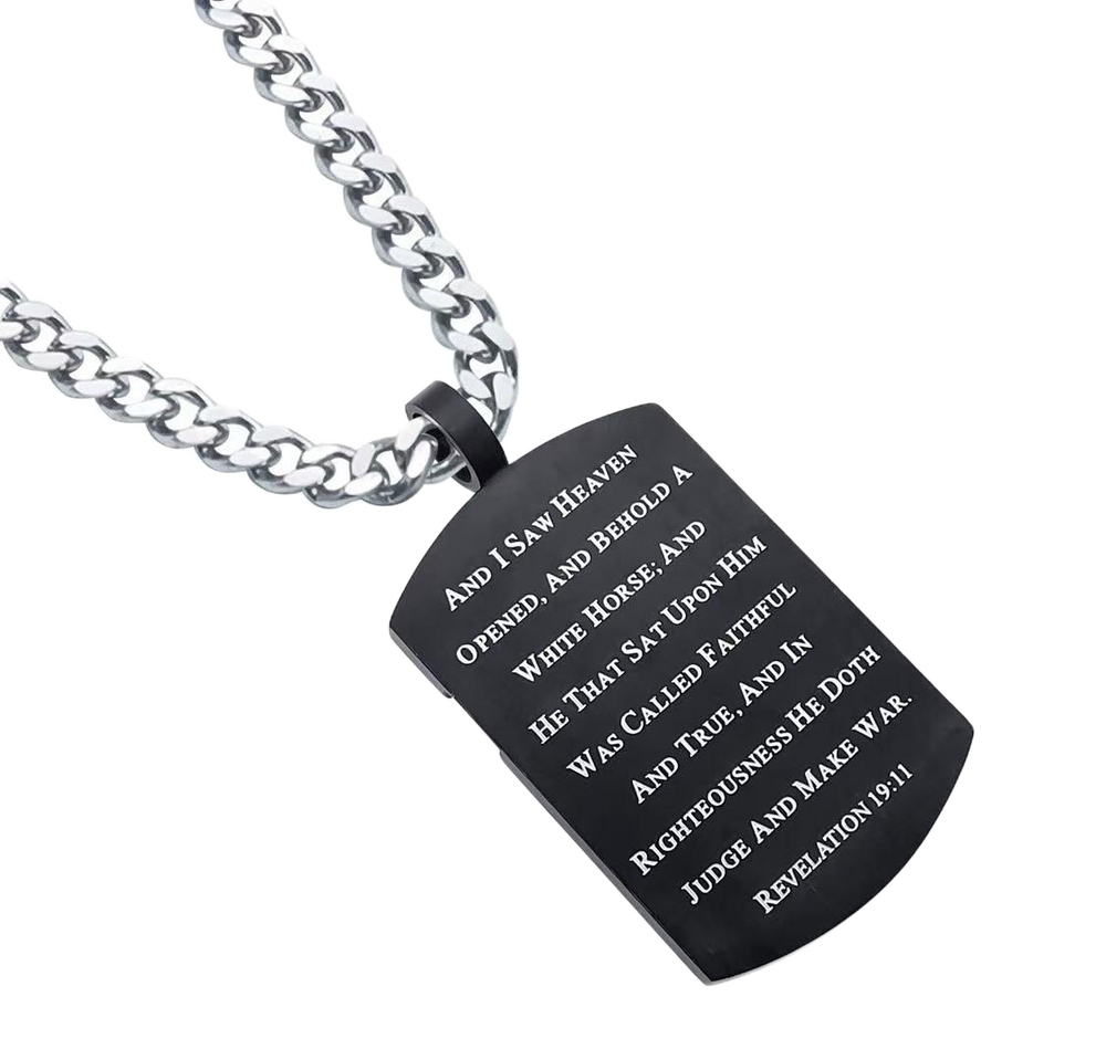White “Unicorn” Necklace – KingdomWear