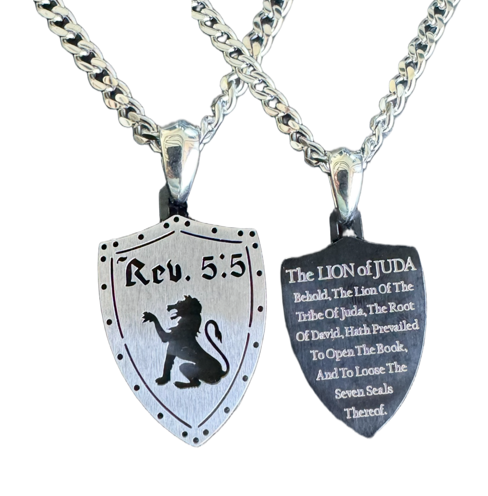 1611 Lion of Juda Shield