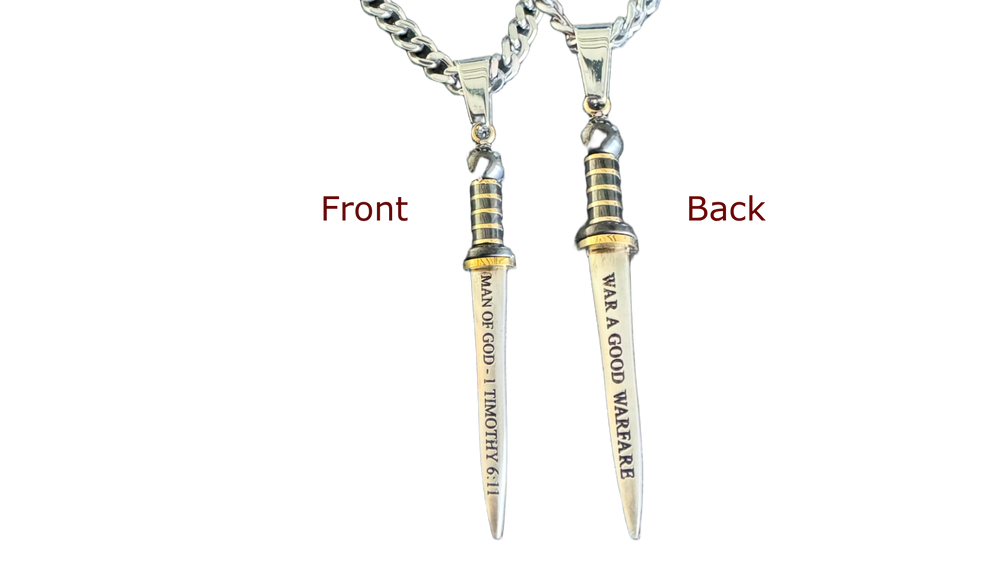 Gladius Sword Necklace