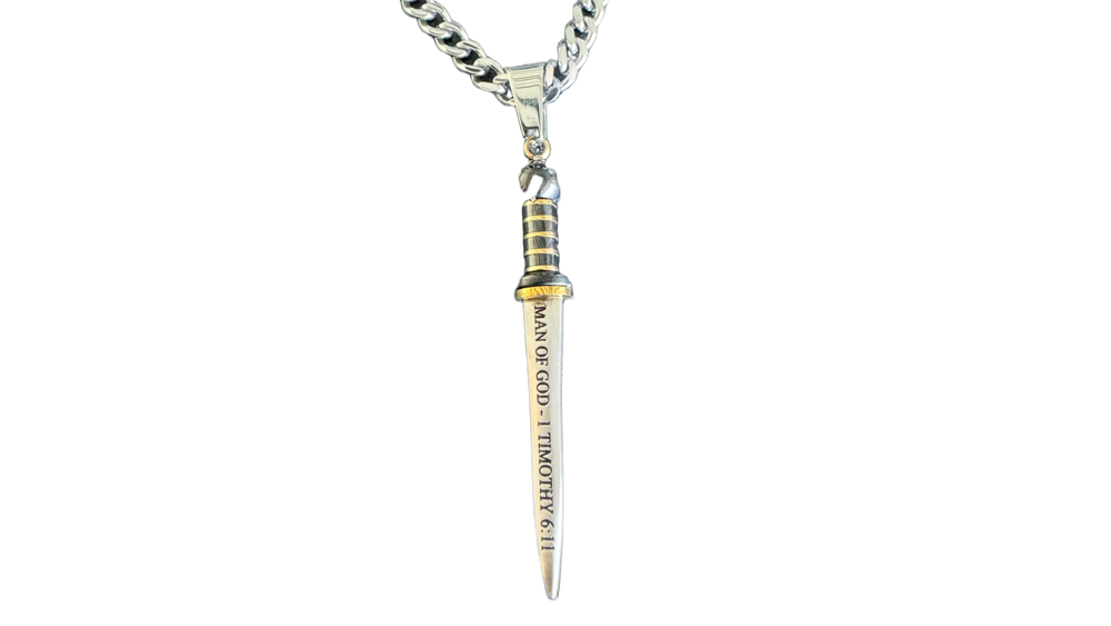Gladius Sword Necklace