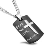 Men’s Guardian Necklace Black