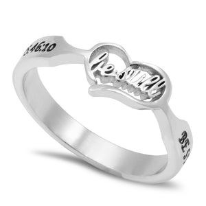 
                
                    Load image into Gallery viewer, Women&amp;#39;s Heart and Soul Ring
                
            