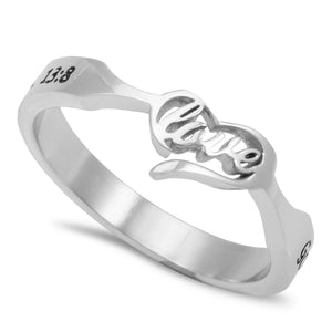 
                
                    Load image into Gallery viewer, Women&amp;#39;s Heart and Soul Ring
                
            