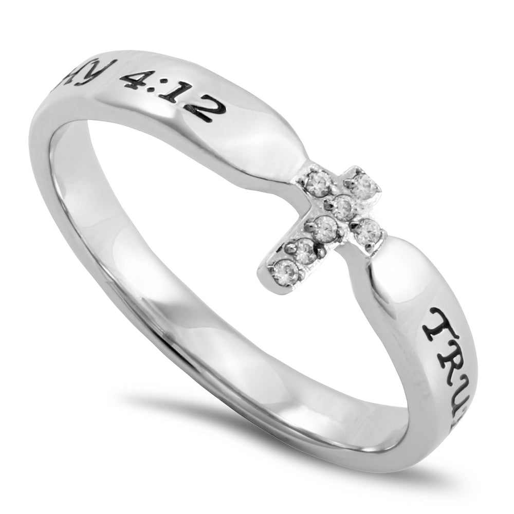 Women's CZ Tiny Tip Ring