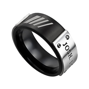 Men's Black MLX Ring