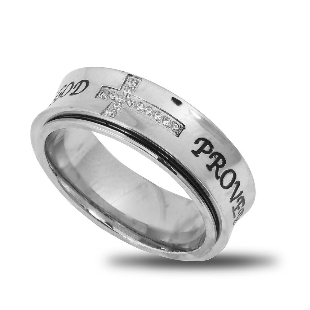 Palish Rong Spinner High Polish Ring – KingdomWear