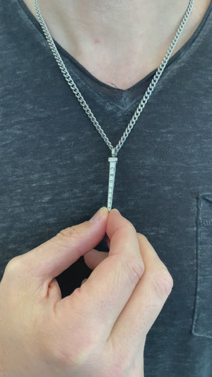 
                
                    Load and play video in Gallery viewer, Nail Necklace
                
            