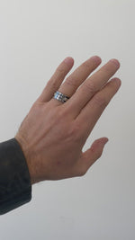 Men's Cable Ring