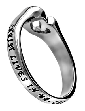 Mini Heart Ring