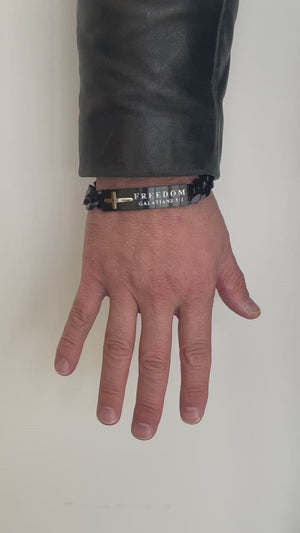 
                
                    Load and play video in Gallery viewer, Black Neo Bracelet
                
            