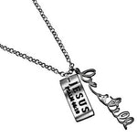 Women's Handwritting Necklace Collection