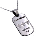 Women's CZ Calvary Dog Tag Collection