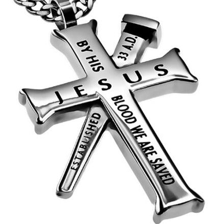Men's Established Silver Cross Collection
