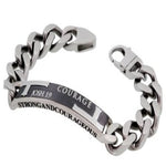 Iron Cross Bracelet
