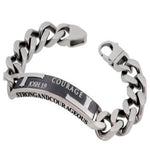 Men's Iron Cross Bracelet Collection