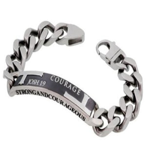 Iron Cross Bracelet
