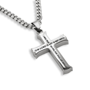 Men's New Life Iron Cross Small Version