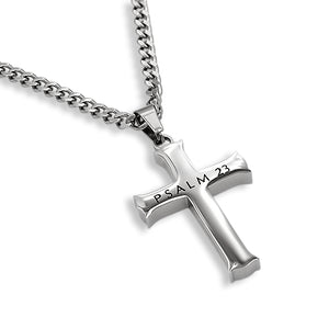 Men's New Life Iron Cross Small Version