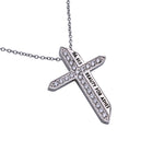 Katana Cross Necklace