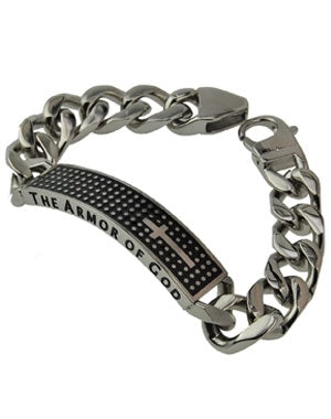 Men's Shield Cross Bracelet Collection