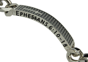 Men's Shield Cross Bracelet Collection