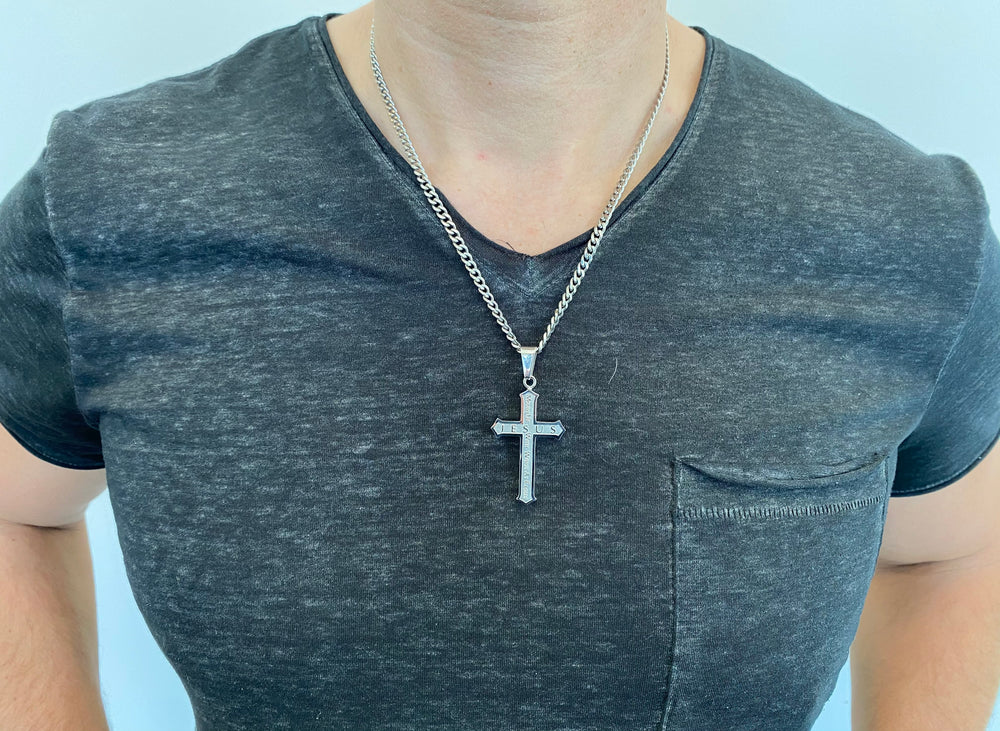 Men's Inlay Cross Collection