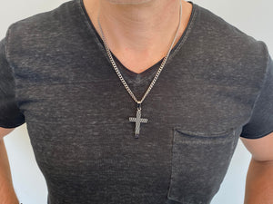 Silver Diamond Back