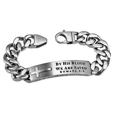 Religious Silicone Strap Bracelet for Men Women Christian Jesus Witness  Bracelets-He Came He Died He Arose He Ascended He's Coming Back,  Adjustable, Black - Walmart.com