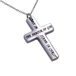 Simplicity Cross Necklace