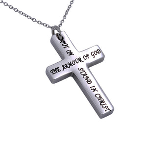 Simplicity Cross Necklace