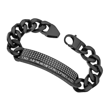 Men's Black Sport Bracelet Collection
