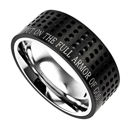 Men's Black Sports Ring