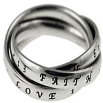 Triple Band Ring