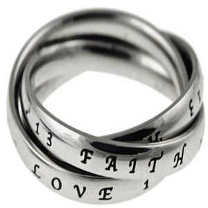 Triple Band Ring