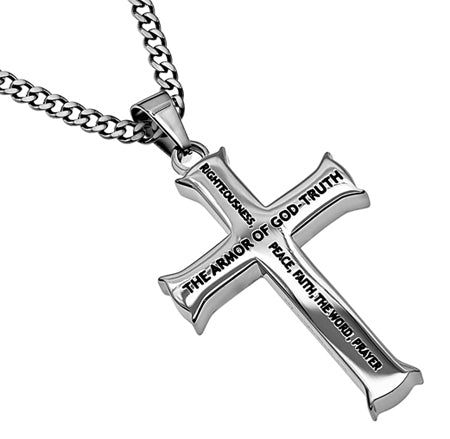 Iron Cross Necklace