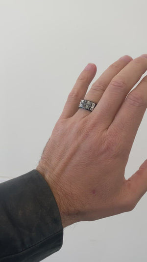 
                
                    Load and play video in Gallery viewer, Black MLX Ring
                
            