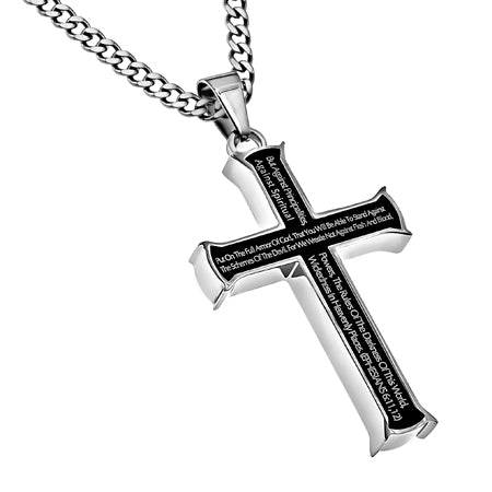 Men's Black Iron Cross Collection